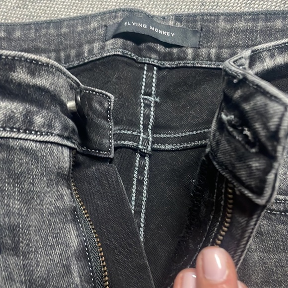 NWOT flying monkey skinny jeans - Picture 3 of 8